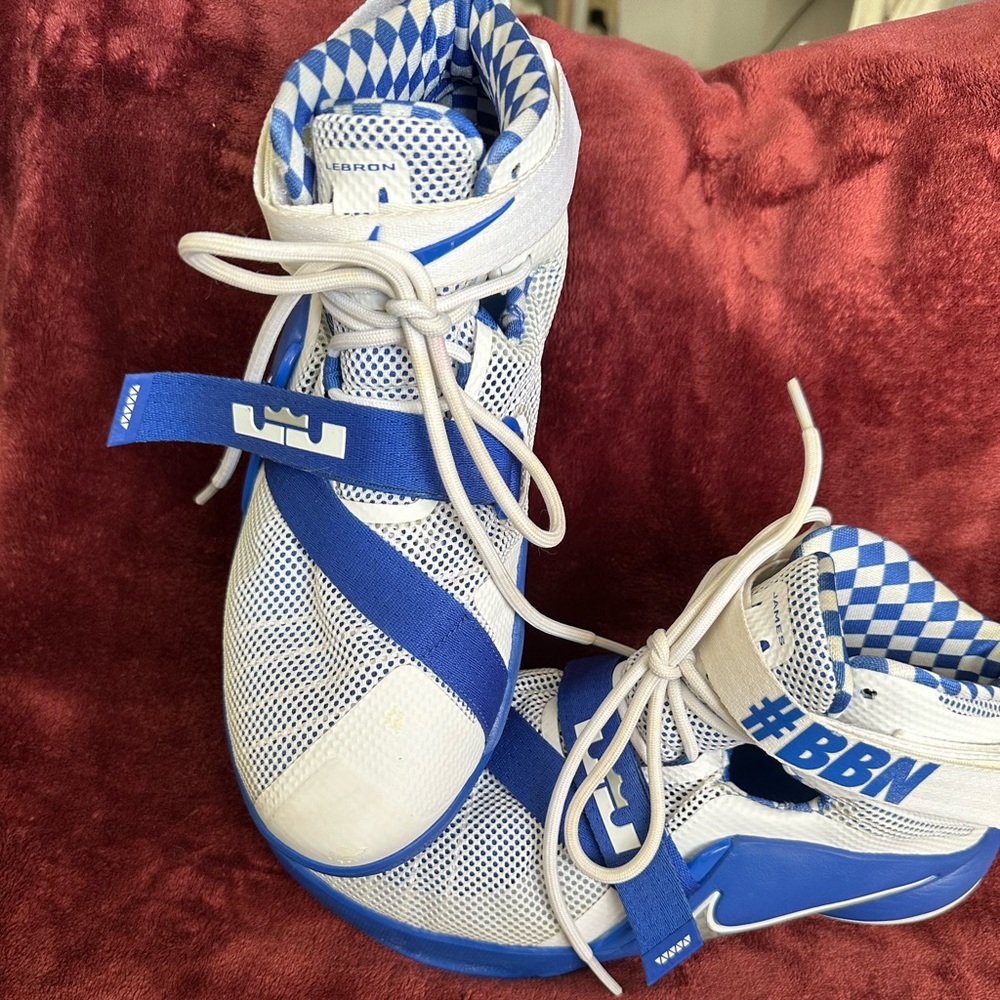 Lebron James University of Kentucky soldiers size 6.5 us